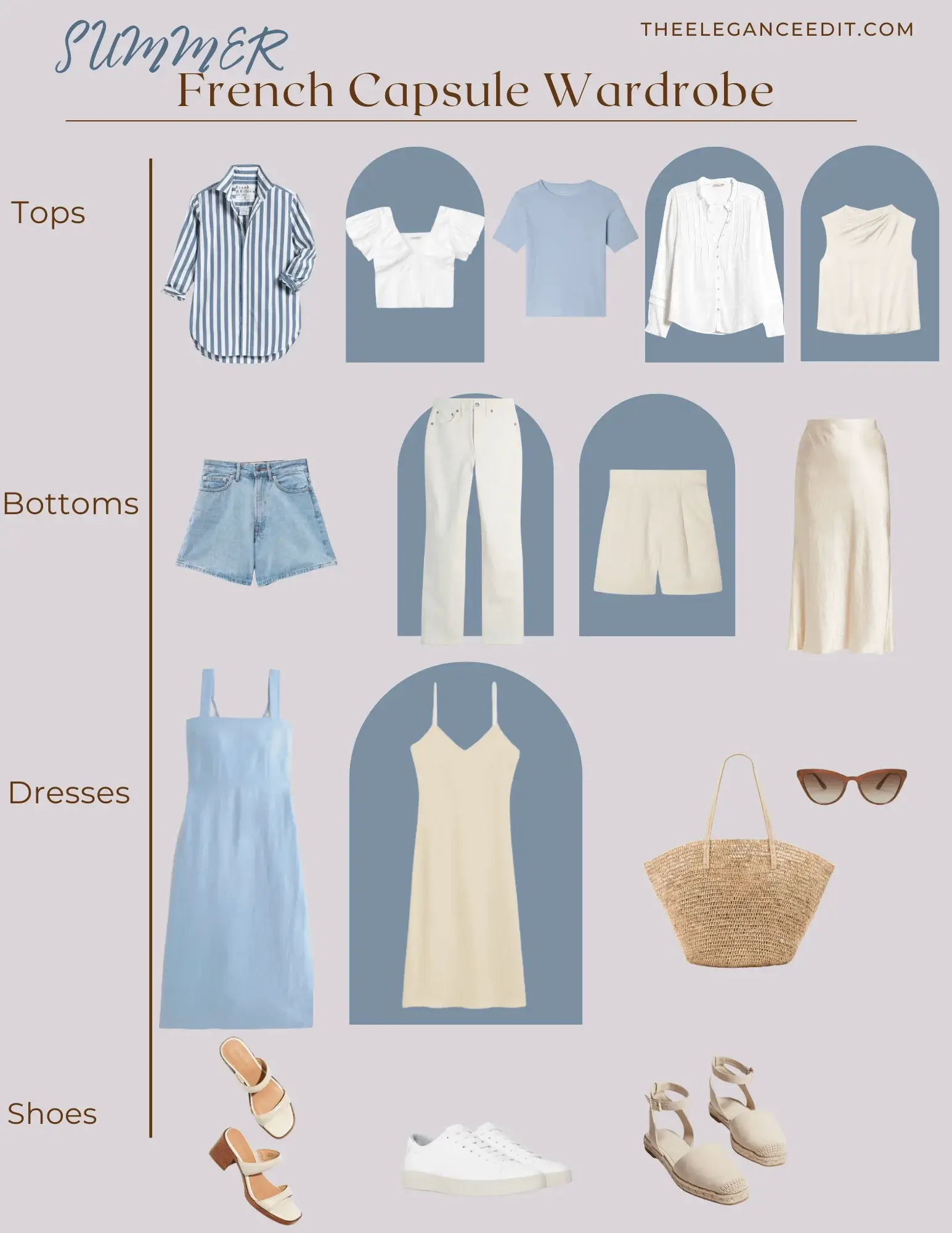 Your Dreamy Feminine Capsule Wardrobe (& Outfit Ideas)