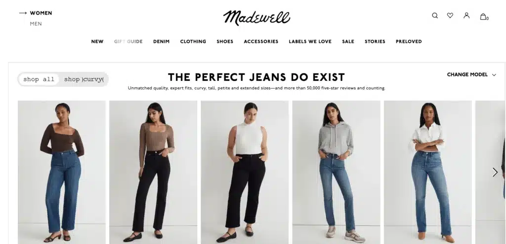 Everlane vs. AE Curvy Fit Denim Comparison : StyleWise - Sustainable  Fashion & Living