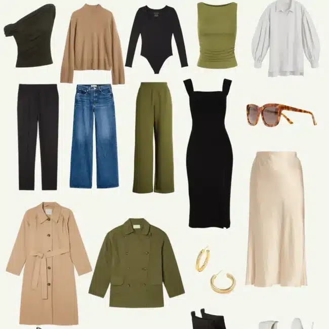 How To Create Outfits With A Core Closet: 6 Outfit Ideas - Classy Yet Trendy
