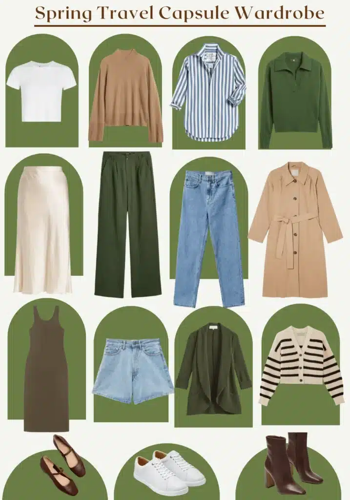 Our Easygoing Summer Capsule Wardrobe Inspiration For 2024 - The Good Trade