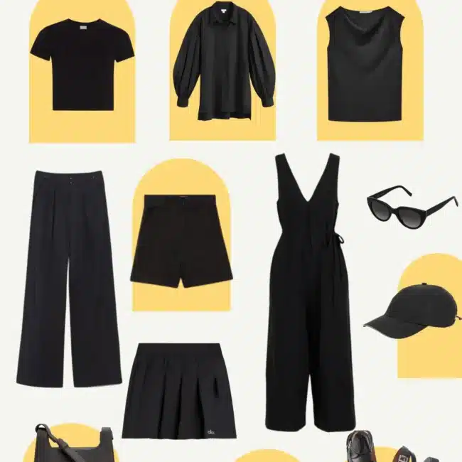 My Essential Wardrobe Black 19 THE LEATHER SKIRT – Shop Black 19