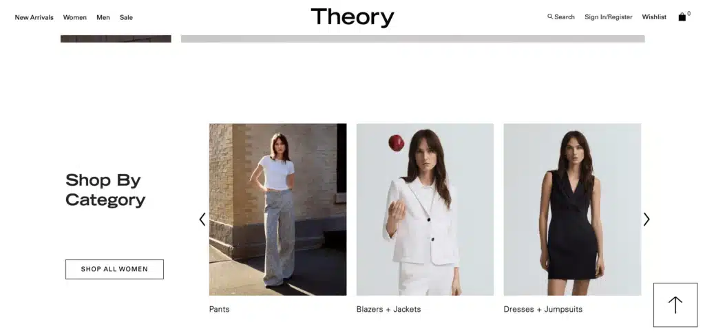 Theory womens blazers, dresses, and pants