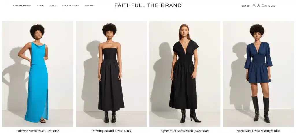 Faithfull the brand dresses