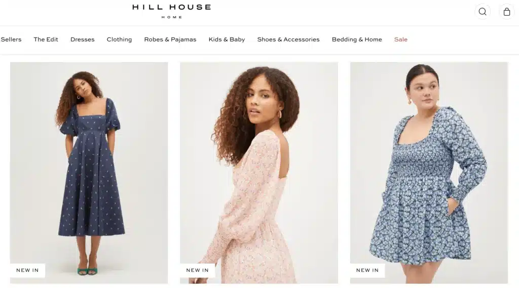 hill house dresses