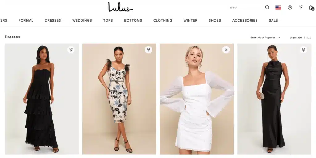Lulus dresses
