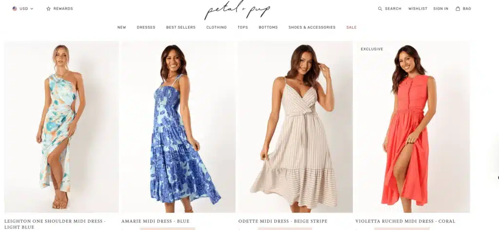 petal and pup dresses best affordable dress brand