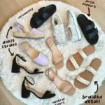 capsule wardrobe shoes