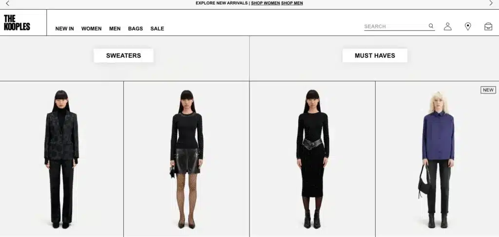 the kooples quality womens clothing