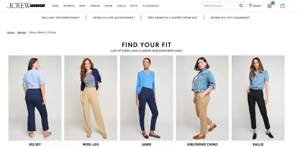 J. Crew Factory work outfits