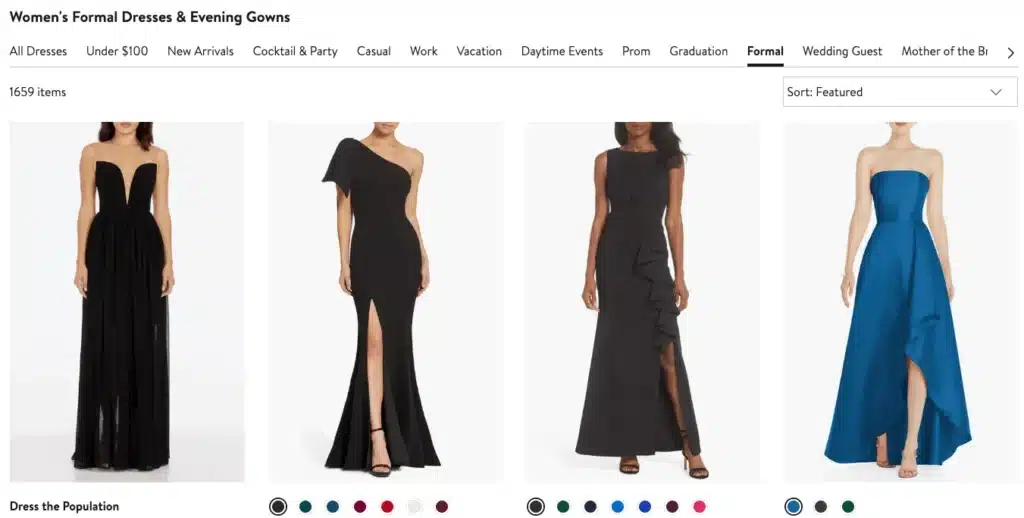 Nordstrom Gowns