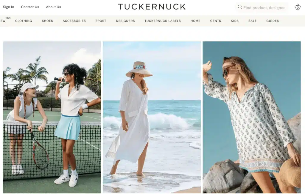 preppy style clothing from Tuckernuck
