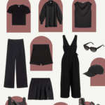 Summer Black Capsule Wardrobe