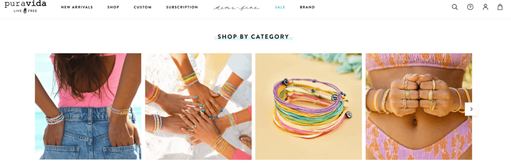 Pura vida colorful women bracelets