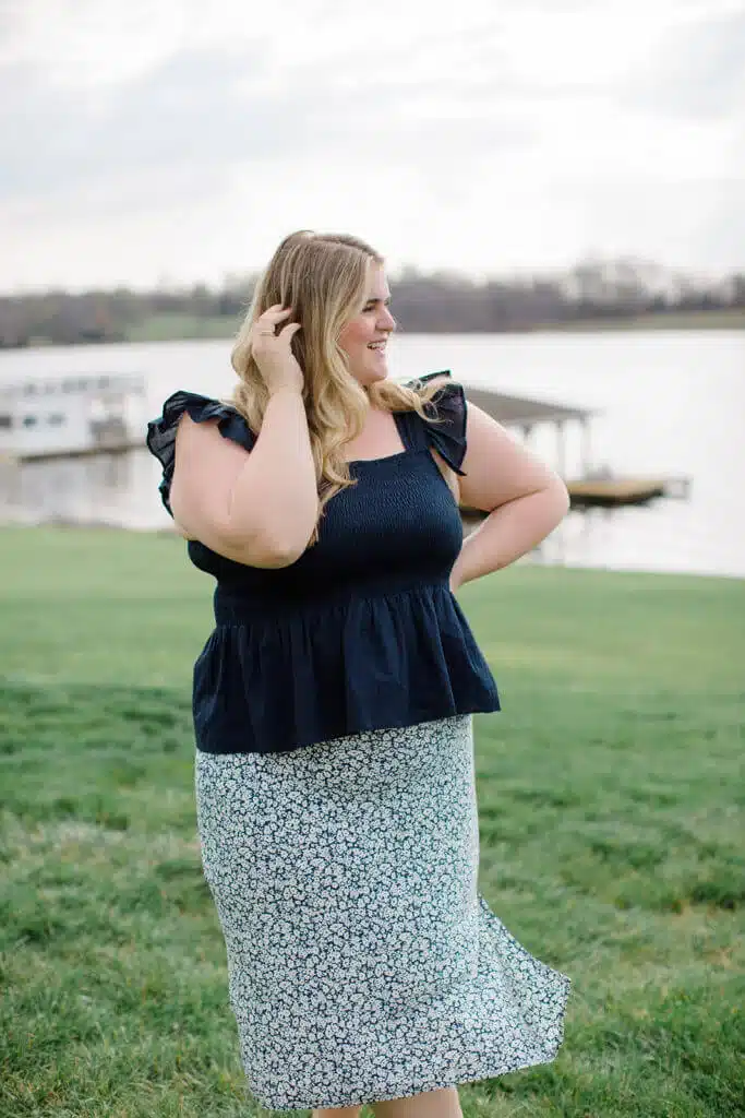 Carla Kiley Plus Size Fashion Blogger