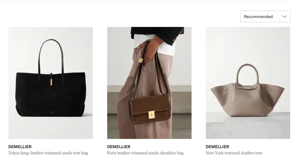 Demiller London MidLuxury Purses