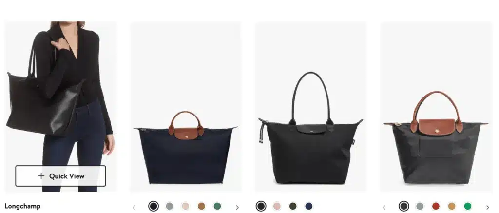 Lonchamp le pliage Tote Bag