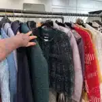 luxury sample sale rack with affordable Chanel jackets