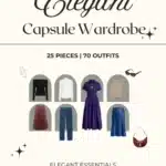 Premade Elegant Capsule Wardrobe