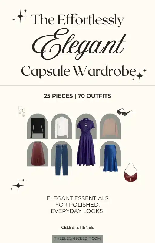 Premade Elegant Capsule Wardrobe