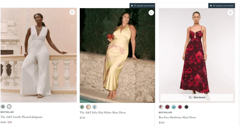 Abercrombie womens wedding guest dresses