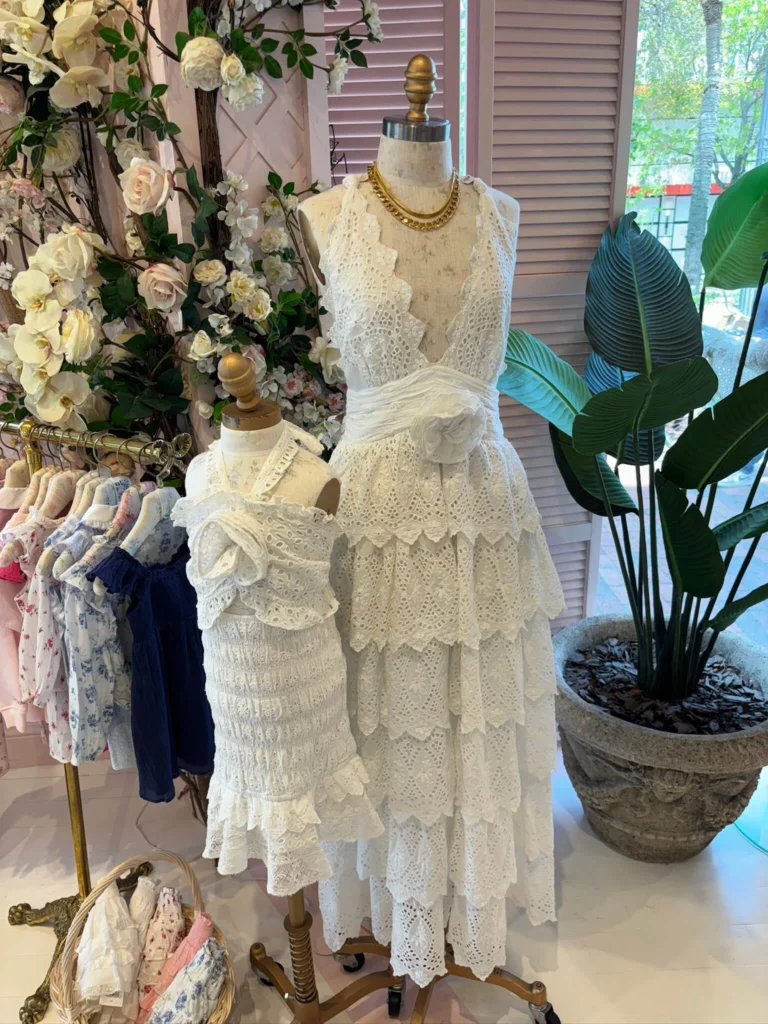 LoveShackFancy boutique with Summer Dresses