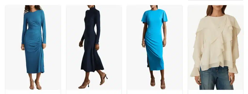 Reiss womens clothing stores like Cos