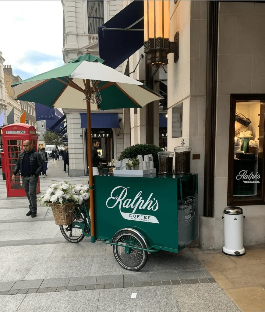 Ralph Lauren store in London