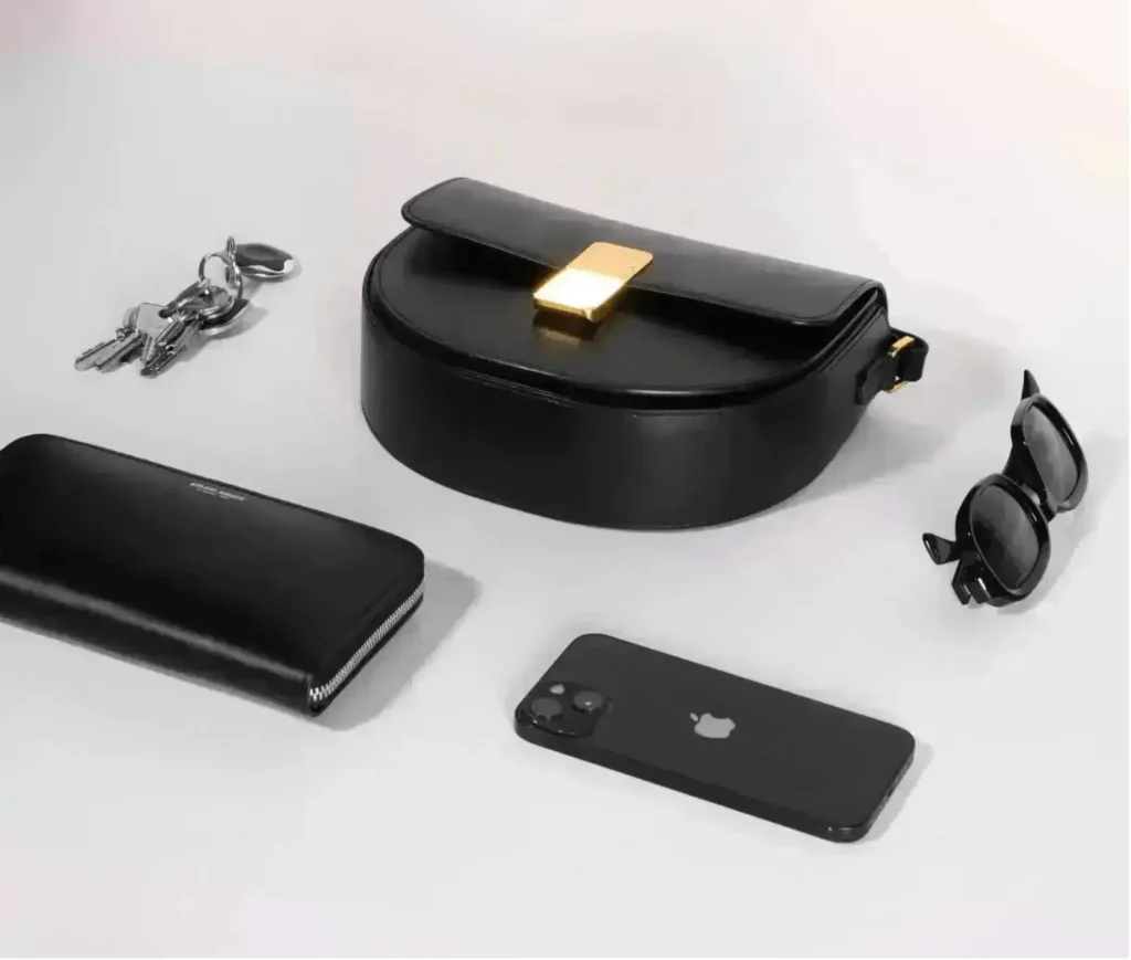 Ateliers Auguste bag and wallet