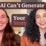 Nuria Garcia and Celeste of A Better Way to Say podcast