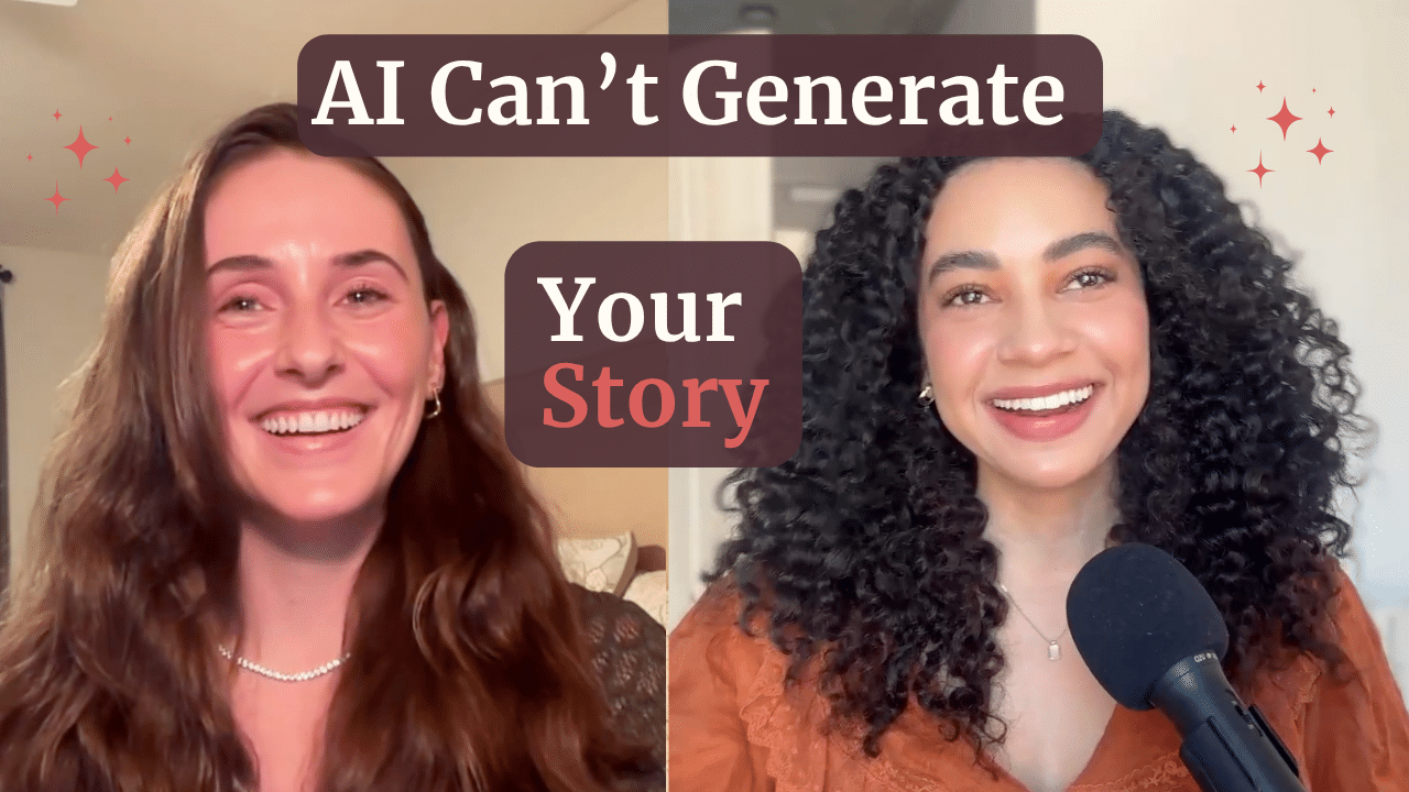 Nuria Garcia and Celeste of A Better Way to Say podcast